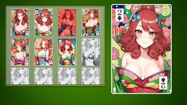 BlackJack Waifu Tour screenshot 2
