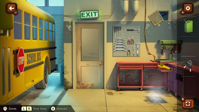 100 Doors Games: School Escape screenshot 4