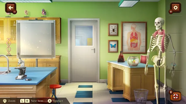 100 Doors Games: School Escape screenshot 1