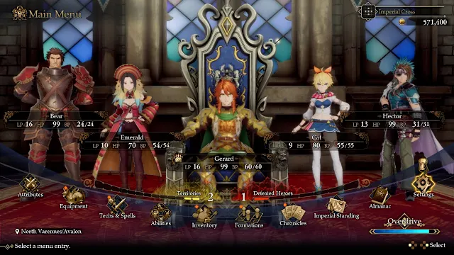 Romancing SaGa 2: Revenge of the Seven screenshot 2