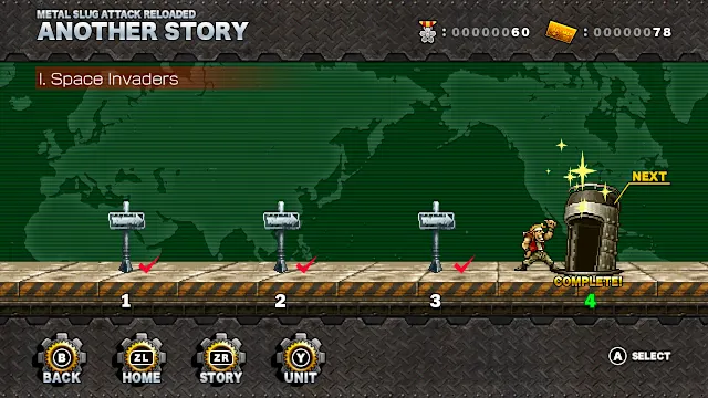 METAL SLUG ATTACK RELOADED screenshot 1
