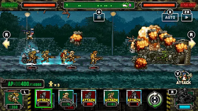 METAL SLUG ATTACK RELOADED screenshot 5