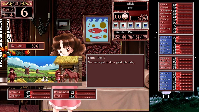 Princess Maker 2 Regeneration screenshot 2