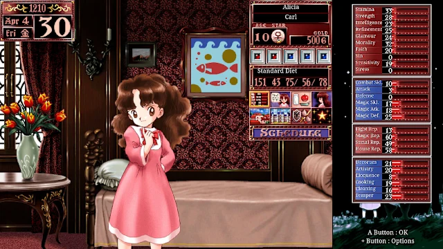 Princess Maker 2 Regeneration screenshot 1