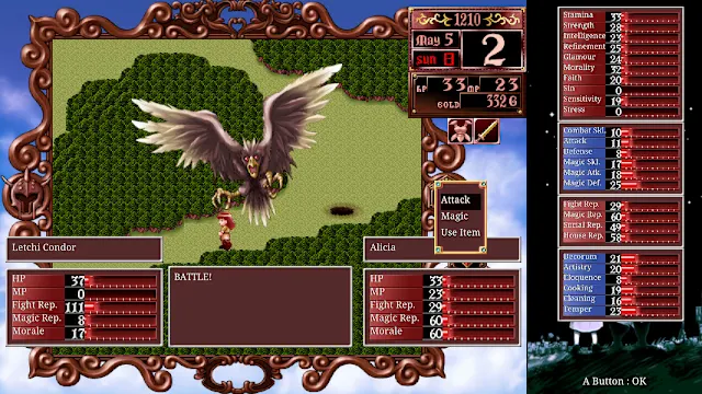 Princess Maker 2 Regeneration screenshot 3