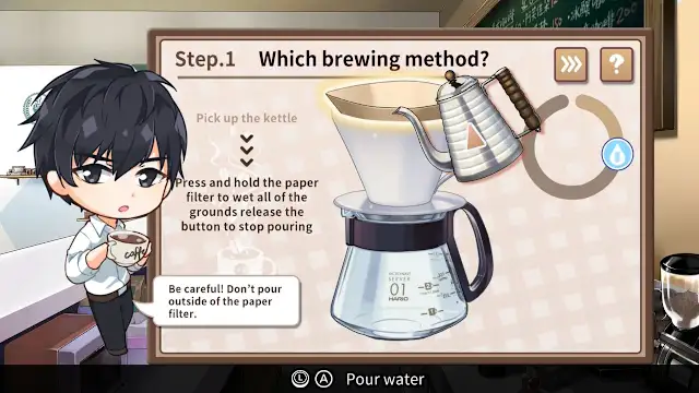 Sunny Café screenshot 5