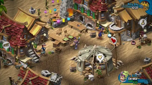 Rainbow Moon screenshot 1
