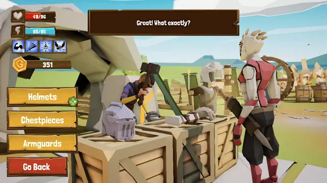 Sword of Glory screenshot 2