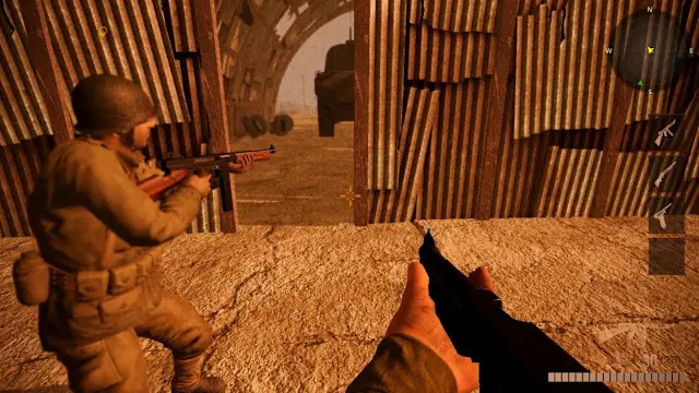 World War: Combat Guardian screenshot 4
