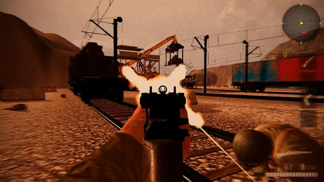 World War: Combat Guardian screenshot 1
