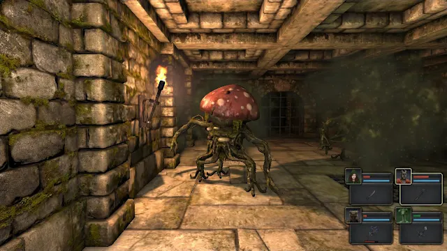 Legend of Grimrock screenshot 3