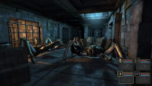 Legend of Grimrock screenshot 5