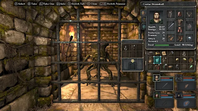 Legend of Grimrock screenshot 1