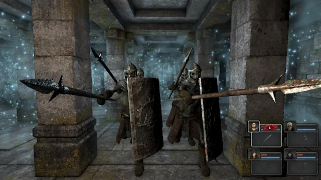 Legend of Grimrock screenshot 2
