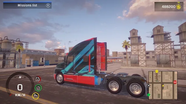 Truck Simulator - Heavy Cargo Driver 2023 screenshot 4