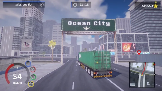 Truck Simulator - Heavy Cargo Driver 2023 screenshot 2