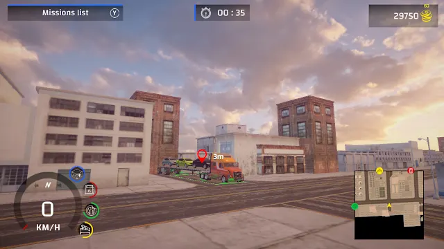 Truck Simulator - Heavy Cargo Driver 2023 screenshot 3