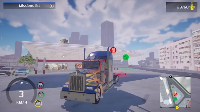 Truck Simulator - Heavy Cargo Driver 2023 screenshot 5
