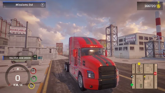 Truck Simulator - Heavy Cargo Driver 2023 screenshot 1