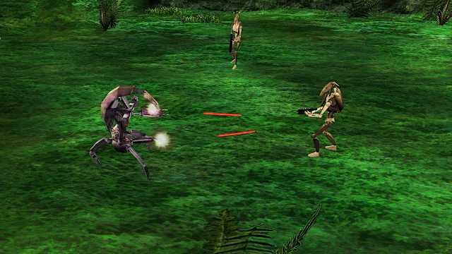 Star Wars™: Episode I: Jedi Power Battles™ screenshot 3
