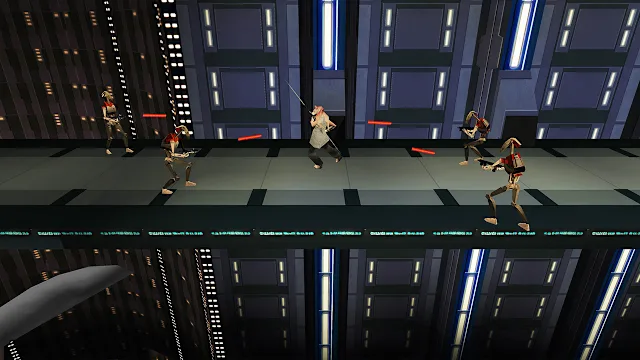Star Wars™: Episode I: Jedi Power Battles™ screenshot 2