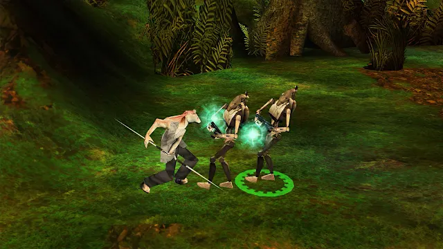 Star Wars™: Episode I: Jedi Power Battles™ screenshot 4