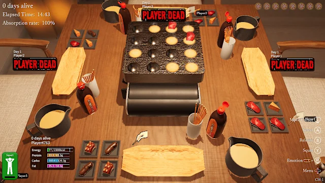 Takoyaki Party Survival screenshot 4