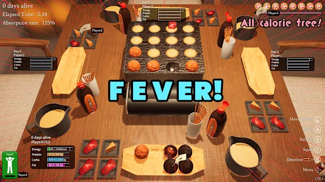 Takoyaki Party Survival screenshot 2