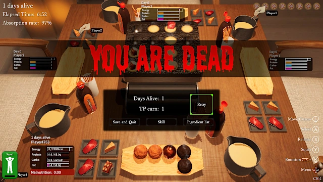 Takoyaki Party Survival screenshot 0