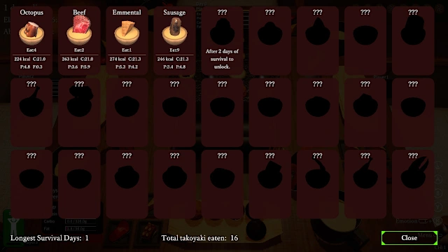 Takoyaki Party Survival screenshot 3