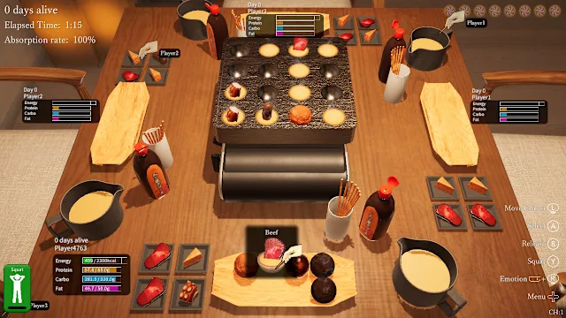 Takoyaki Party Survival screenshot 5