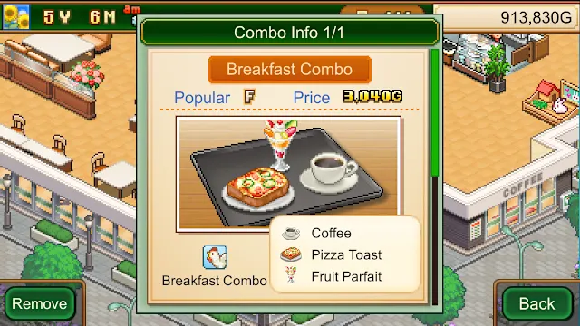 Cafe Master Story screenshot 3