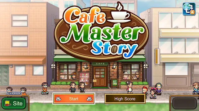 Cafe Master Story screenshot 4