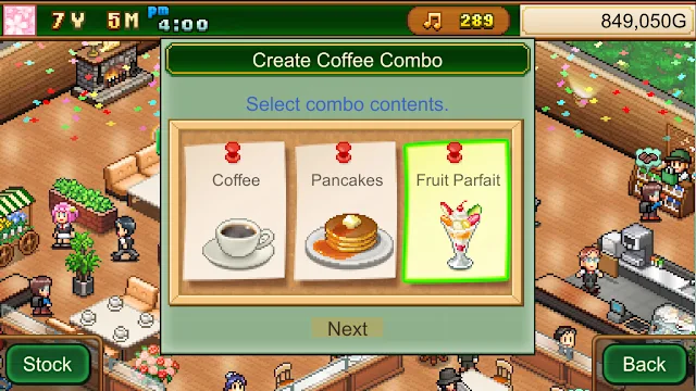 Cafe Master Story screenshot 2