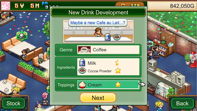 Cafe Master Story screenshot 1