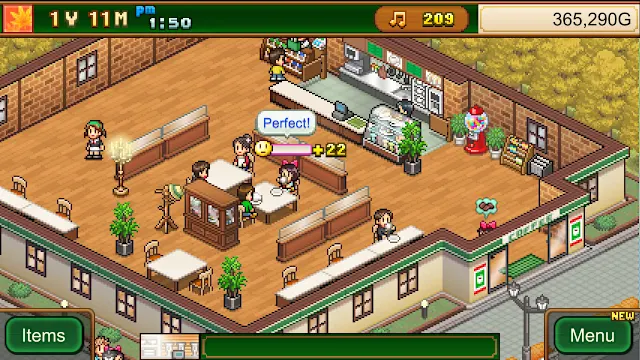 Cafe Master Story screenshot 0