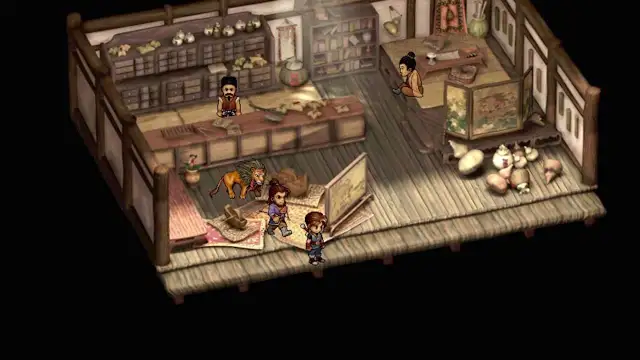 Xuan Yuan Sword: Mists Beyond the Mountains screenshot 3