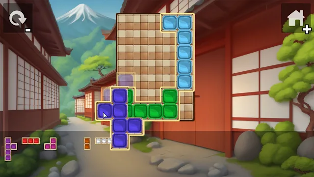 Family Jigsaw Puzzle: Classic Mosaic Puzzles screenshot 1