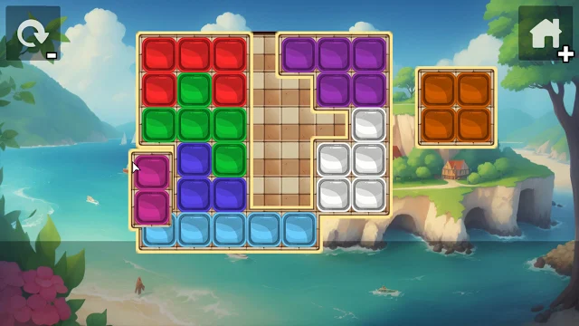 Family Jigsaw Puzzle: Classic Mosaic Puzzles screenshot 4