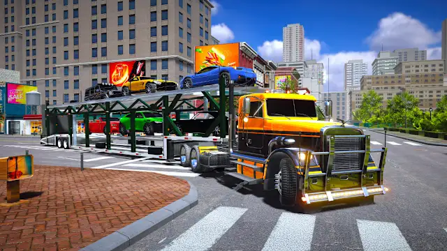 TOW TRUCK Driver Simulator 2023 screenshot 2