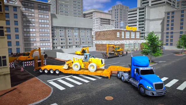 TOW TRUCK Driver Simulator 2023 screenshot 3