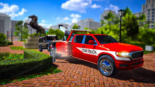TOW TRUCK Driver Simulator 2023 screenshot 1
