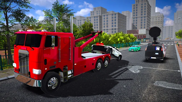 TOW TRUCK Driver Simulator 2023 screenshot 4