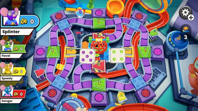 Mouse Trap - The Board Game screenshot 0