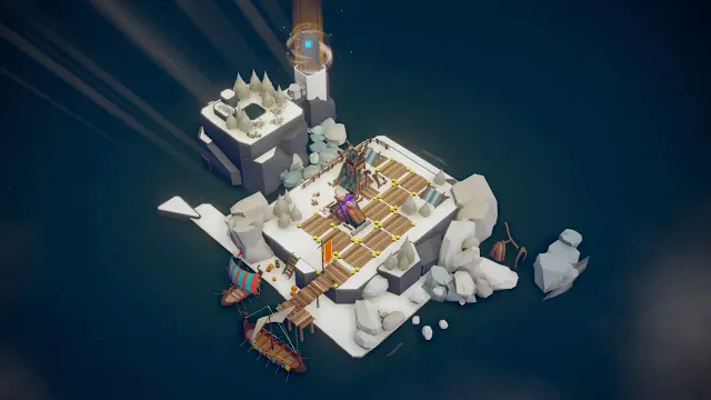 Dolmenjord - Viking Islands screenshot 3