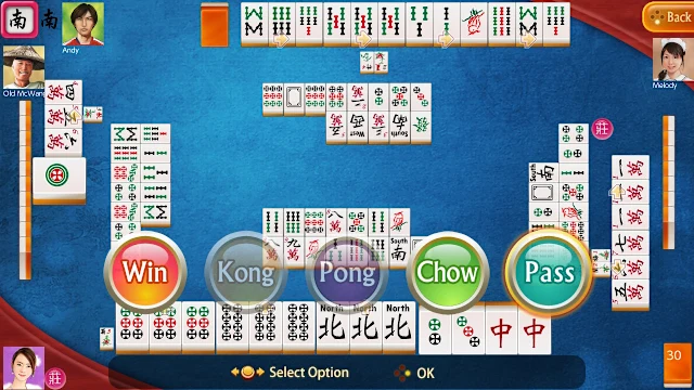 i.Game Hong Kong Mahjong screenshot 2