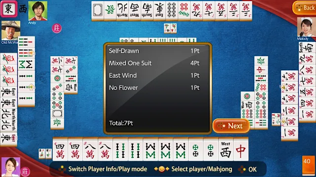 i.Game Hong Kong Mahjong screenshot 3