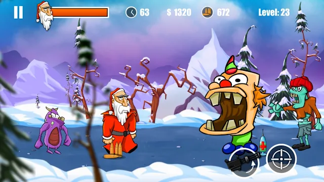 Santa´s Monster Shootout screenshot 2