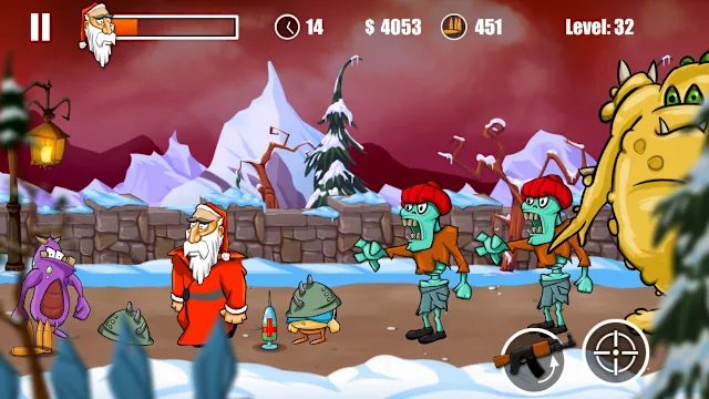 Santa´s Monster Shootout screenshot 1