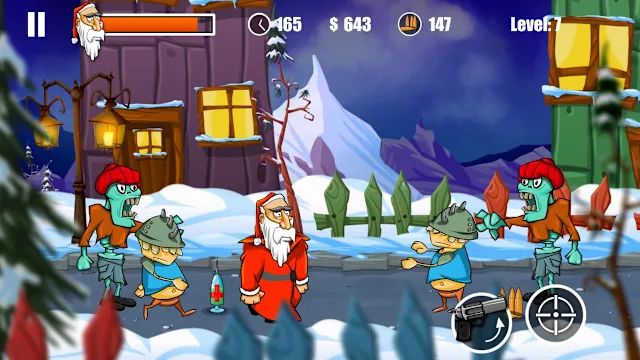 Santa´s Monster Shootout screenshot 0